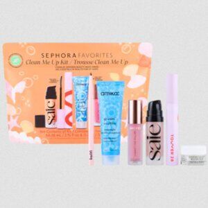 🆕 NIB 🌟Sephora Favorites Clean Me Up Kit